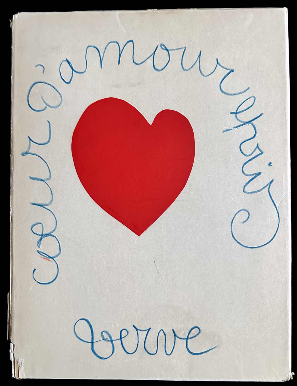 Revue Verve 23, 1949. Le Livre du Coeur d'Amour Esprit du Roi Rene.